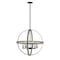 Z-Lite Kirkland 6 Light Pendant, Ashen Barnboard 472B26-ABB - alternate 3